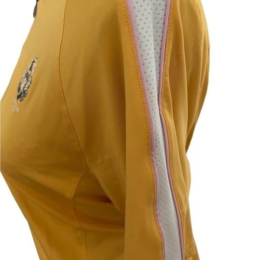 Adidas Vinoy Club 1925 Coral Climate‎ Cool Golf Shirt XL - Picture 5 of 6